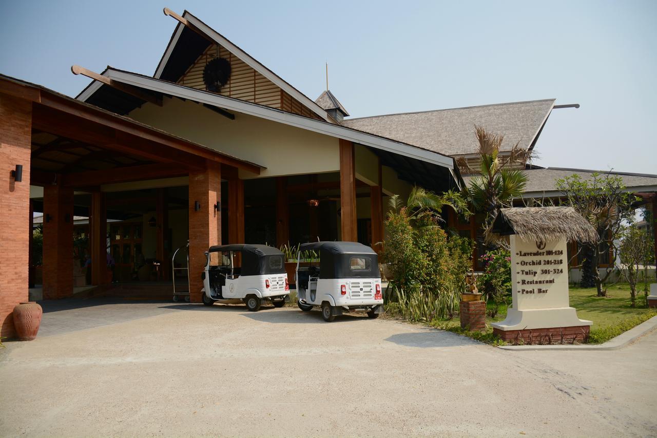 Amata Garden Resort Bagan Buitenkant foto