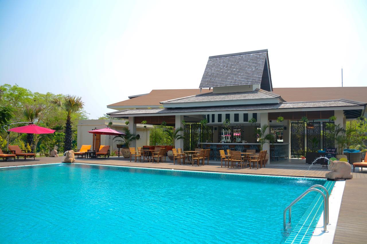 Amata Garden Resort Bagan Buitenkant foto