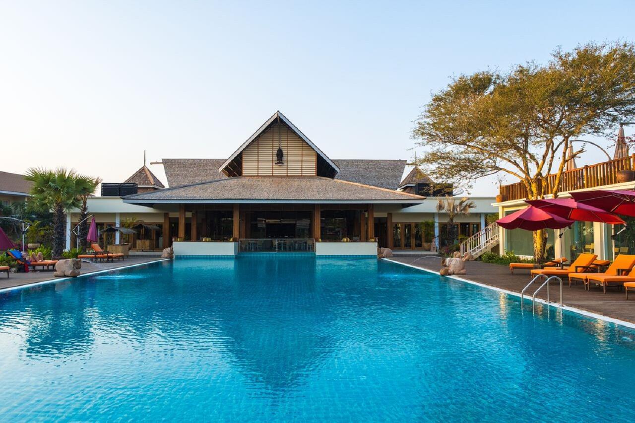 Amata Garden Resort Bagan Buitenkant foto