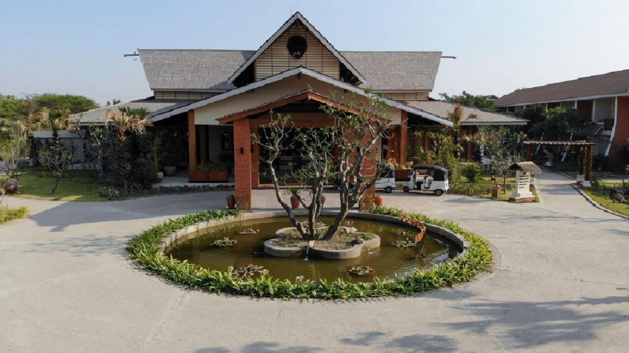 Amata Garden Resort Bagan Buitenkant foto