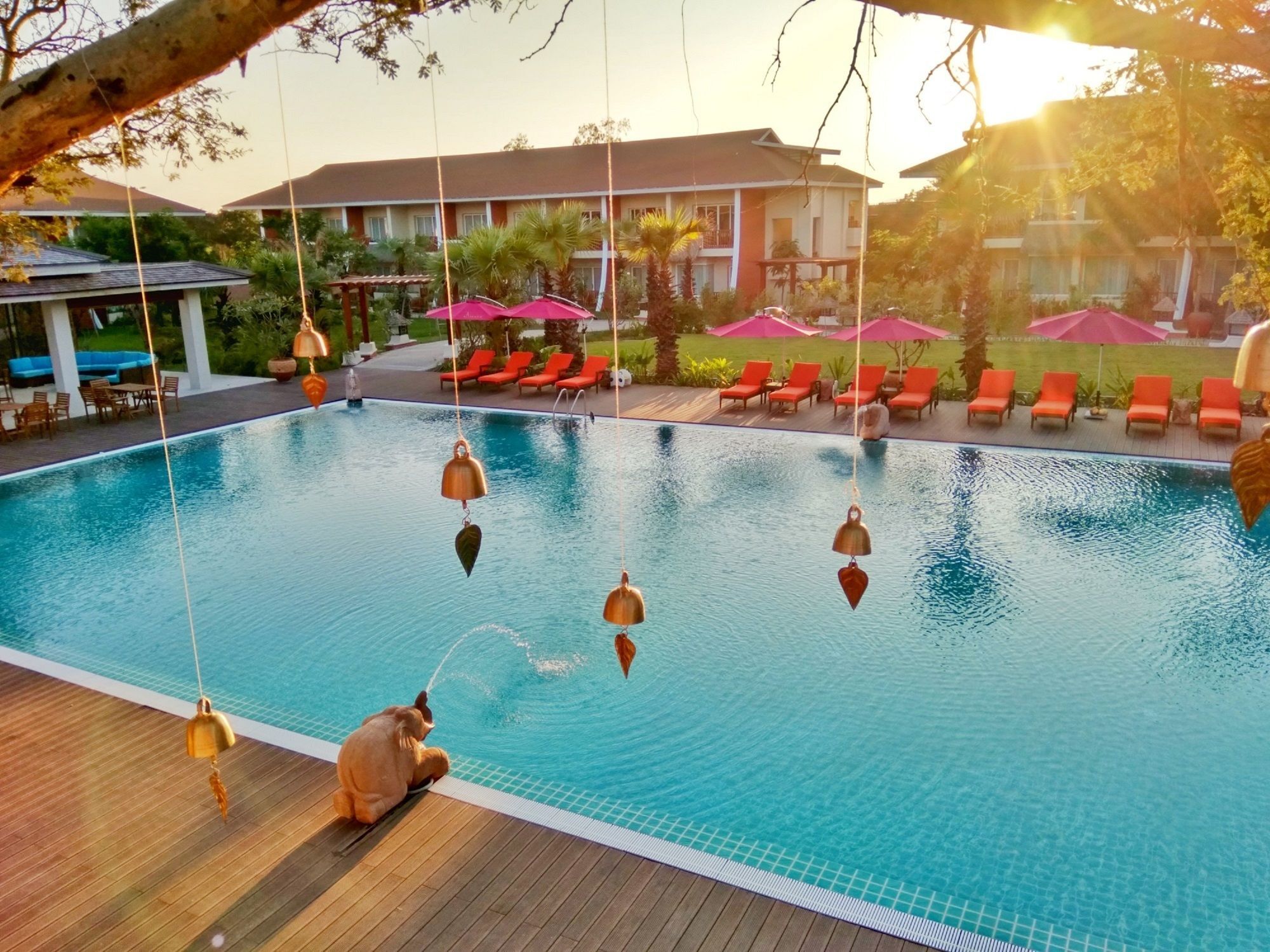 Amata Garden Resort Bagan Buitenkant foto