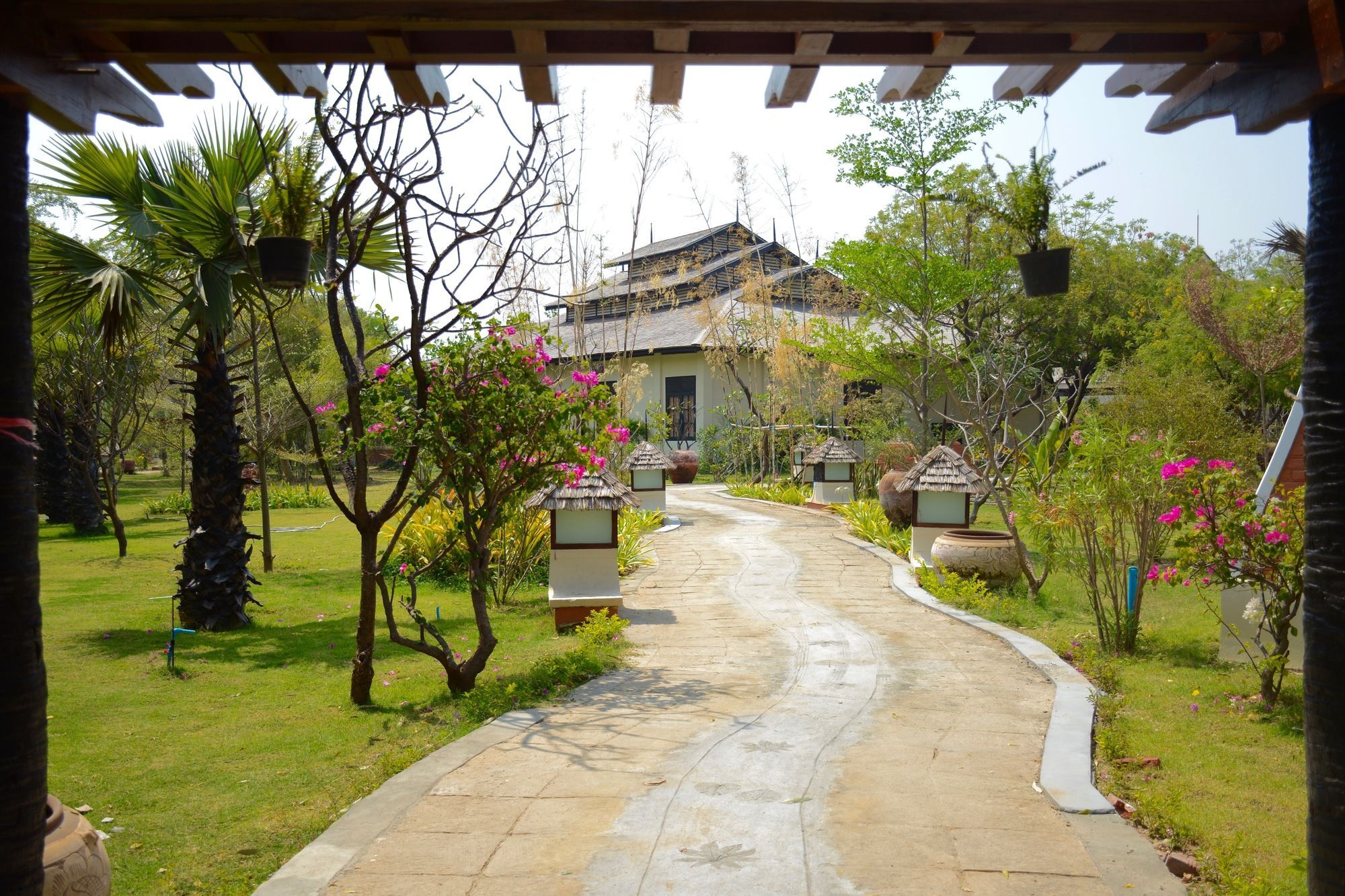 Amata Garden Resort Bagan Buitenkant foto