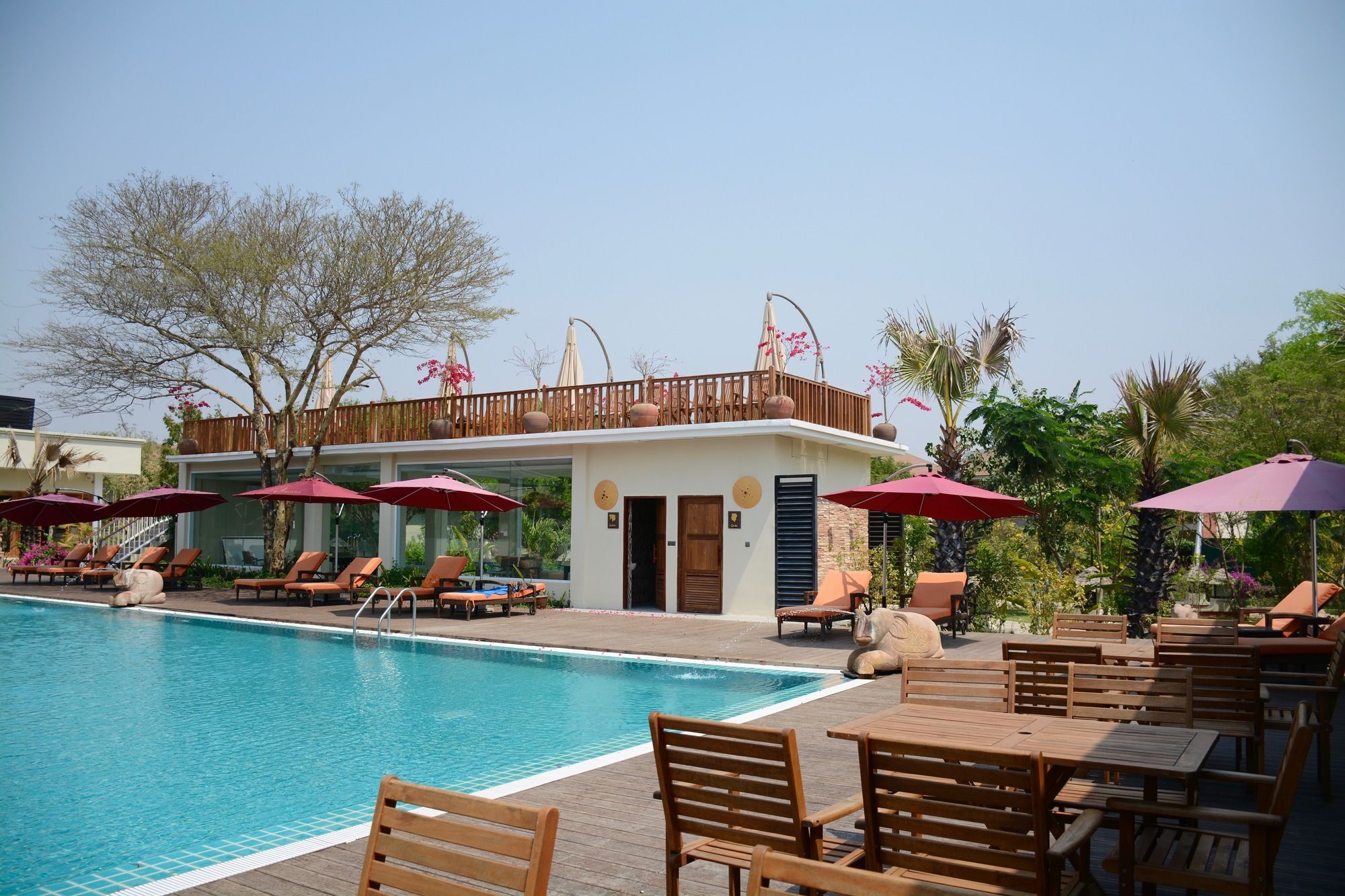 Amata Garden Resort Bagan Buitenkant foto